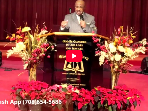 Dec. 27, 2020 | Sunday Morning Worship – Apostle Columbus F. Bland