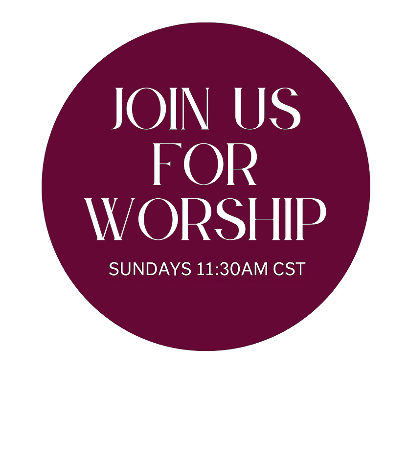 join us for worship